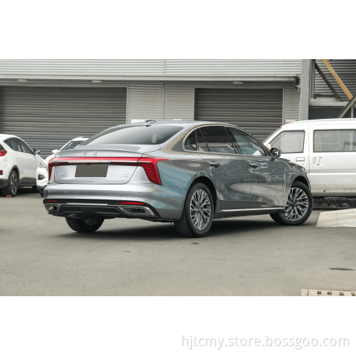 Hot sale Chinese luxury cars hongqi h5 hybrid 2.0T 4WD mid-size hongqi h5 car for sale